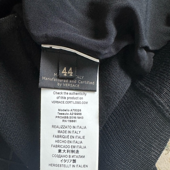 Versace Beaded Cardigan and dress set size Size 8 - Picture 4 of 8